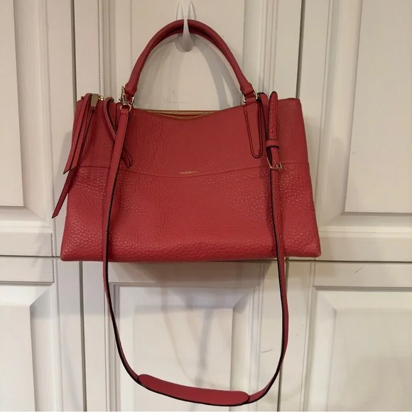 Coach Leather Bag - Picture 2 of 9